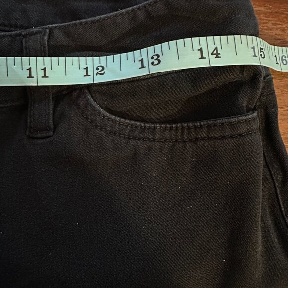 Michael MICHAEL KORS Womens Black Stretch Skinny Jeans Size 4 - Picture 15 of 16